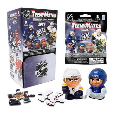 2025 Nhl Teenymates Mystery Pack-Nhl-Sports Replay - Sports Excellence
