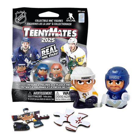 2025 Nhl Teenymates Mystery Pack-Nhl-Sports Replay - Sports Excellence