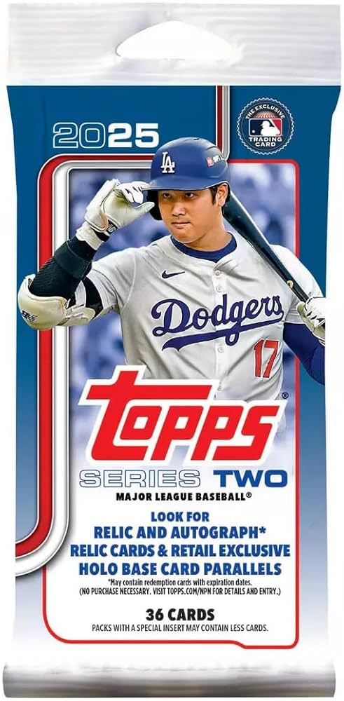 2025 Topps Baseball Miscellaneous Fat Pack Trading Cards-Topps-Sports Replay - Sports Excellence
