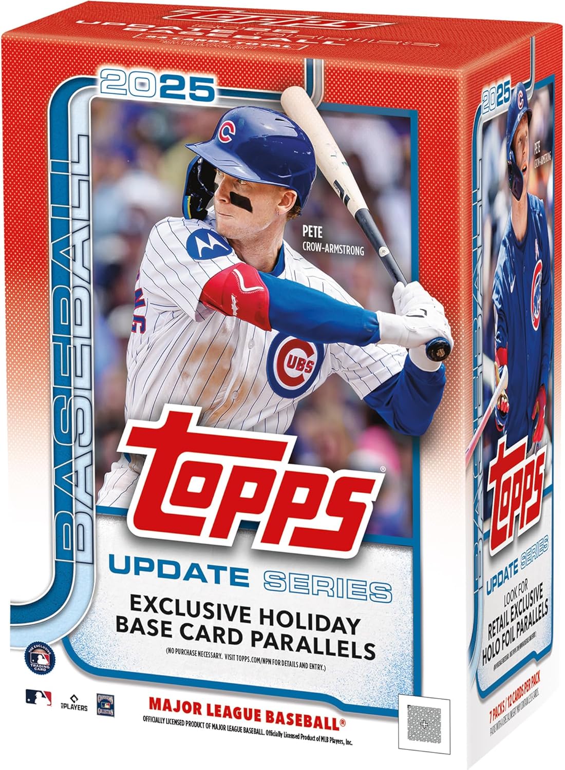 2025 Topps Update Series Baseball Blaster Box Trading Cards 7 Pack-Topps-Sports Replay - Sports Excellence