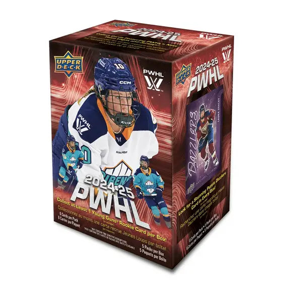 2025 Upper Deck Pwhl Blaster Box Trading Cards-Upper Deck-Sports Replay - Sports Excellence