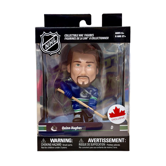 2026 Nhl Figure Vancouver Canucks Hughes-Sports Replay - Sports Excellence-Sports Replay - Sports Excellence