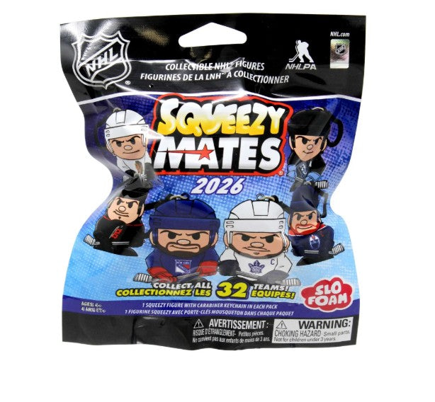 2026 Nhl Squeezy Mates Mystery Pack-Sports Replay - Sports Excellence-Sports Replay - Sports Excellence