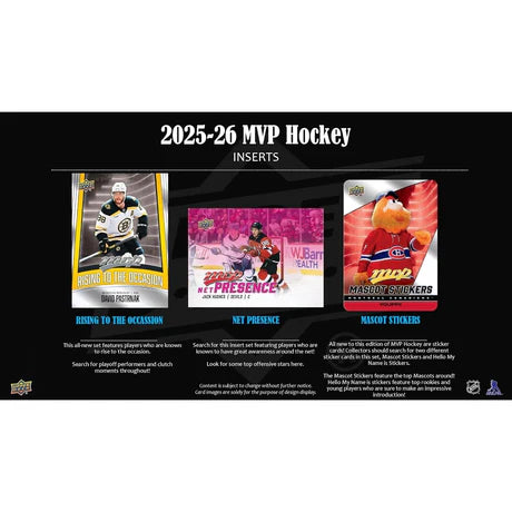 2026 Upper Deck Mvp Hockey Trading Cards Gravity Feed-Upper Deck-Sports Replay - Sports Excellence