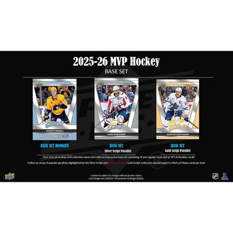 2026 Upper Deck Mvp Hockey Trading Cards Gravity Feed-Upper Deck-Sports Replay - Sports Excellence