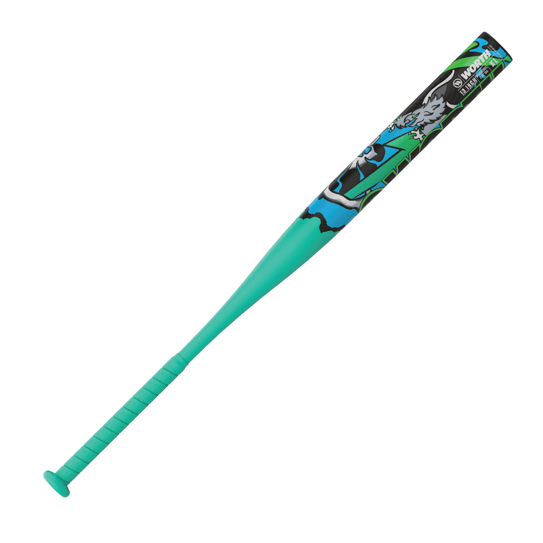 2026 Worth Bedlam 1-Pc Slowpitch Bat-Worth-Sports Replay - Sports Excellence