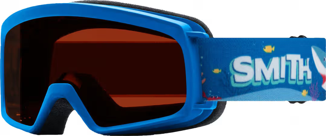 Smith Rascal Cobalt Shark Bait Junior Goggles W/ Rc36 Lens-Smith-Sports Replay - Sports Excellence