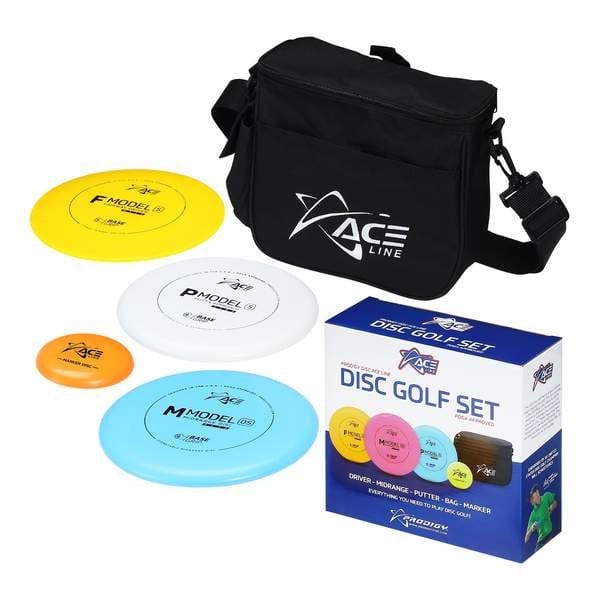 Ace Line Disc Golf Set 170 G W/Bag 5 Pc Set By-Prodigy Disc-Prodigy-Sports Replay - Sports Excellence