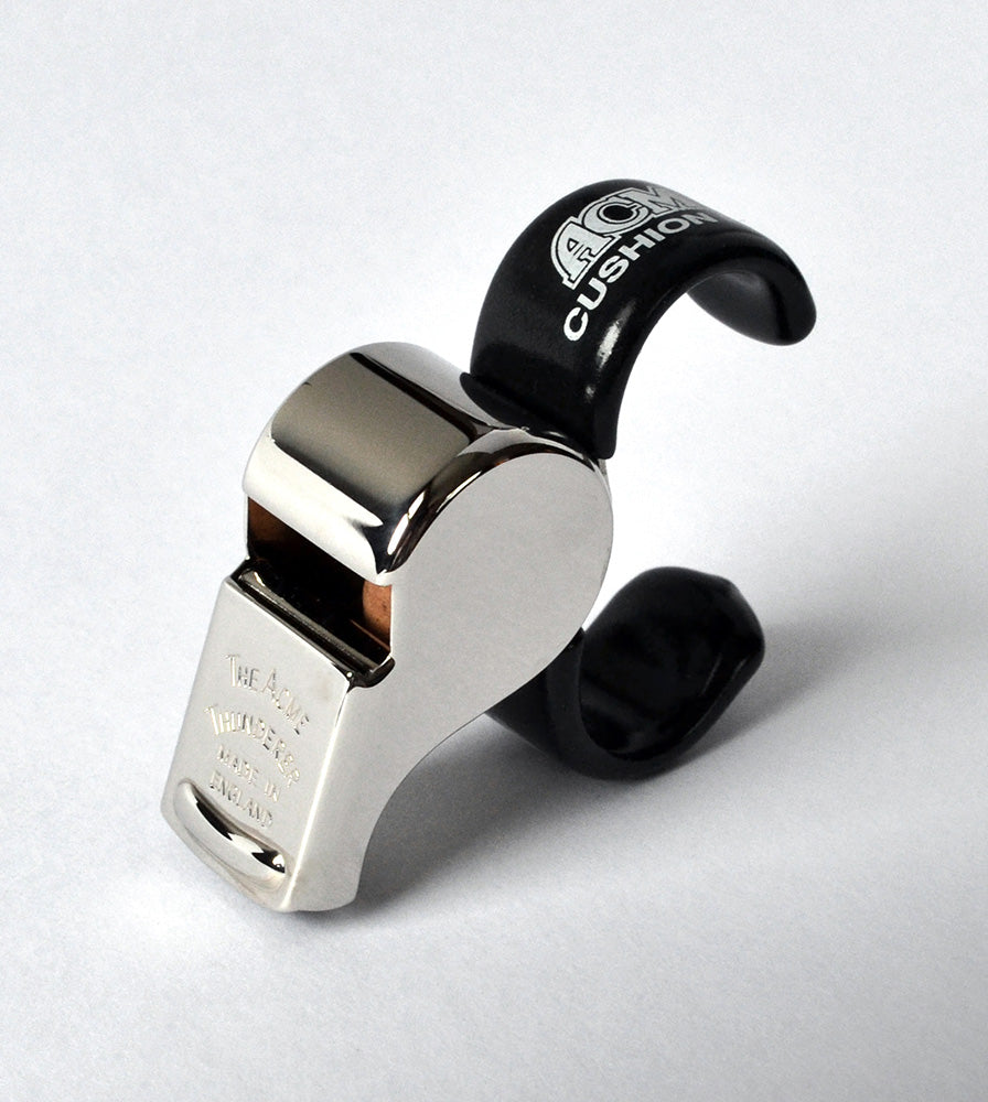 Acme Thunderer 477/58 Whistle - Large Adjustable Finger Grip-Blue Sports-Sports Replay - Sports Excellence