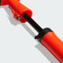 Adidas Ball Pump Blk/Wht/Solred-Adidas-Sports Replay - Sports Excellence