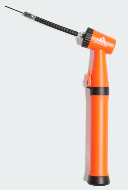 Adidas Ball Pump Blk/Wht/Solred-Adidas-Sports Replay - Sports Excellence