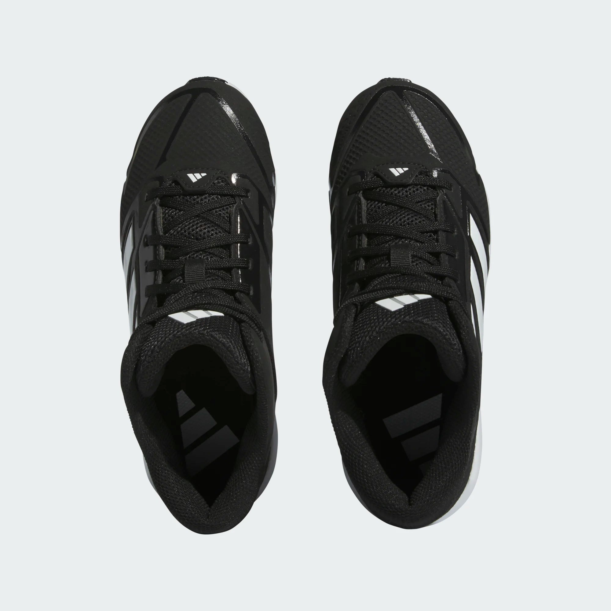 Adidas Icon 8 Mid Md Junior Baseball Cleats-Adidas-Sports Replay - Sports Excellence