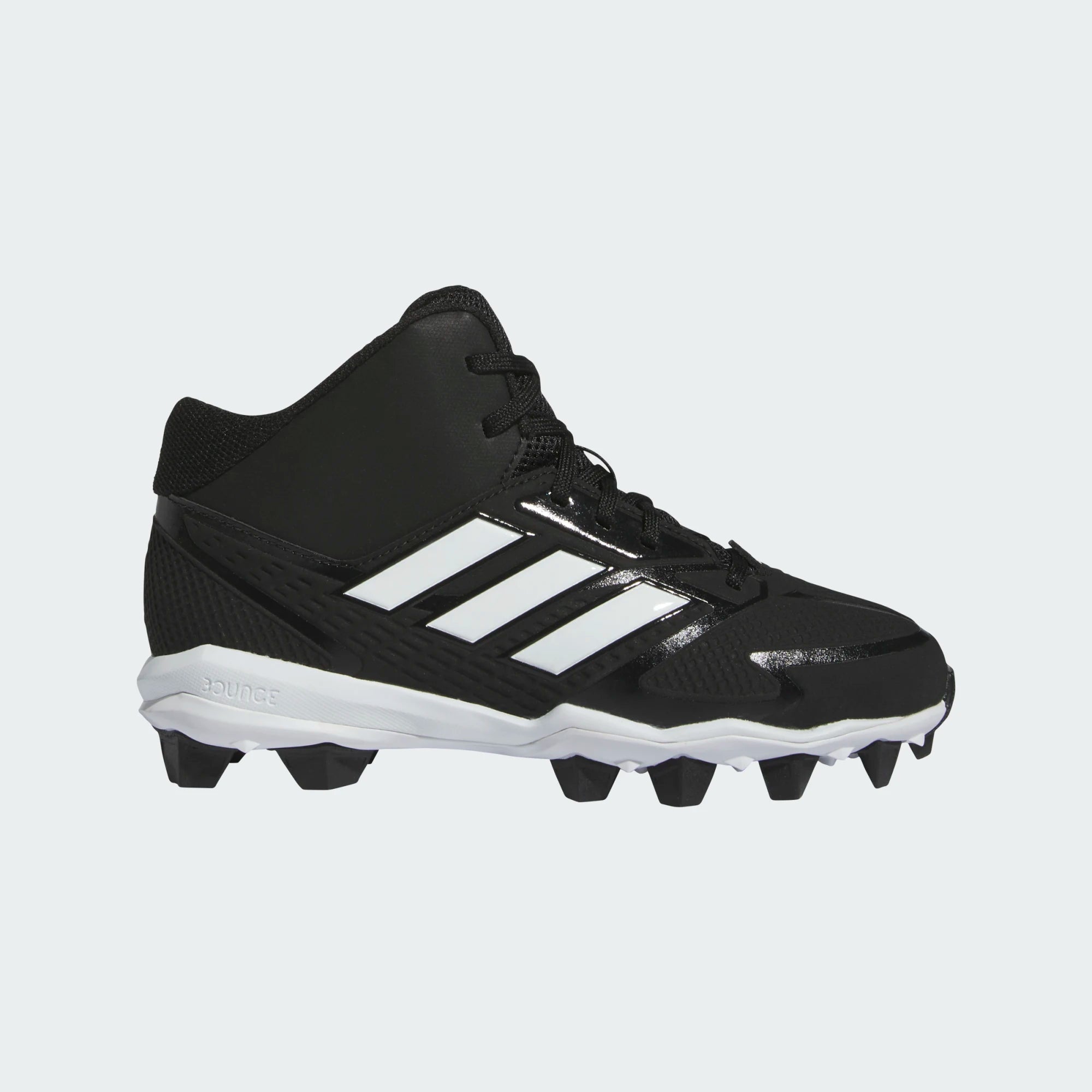 Adidas Icon 8 Mid Md Junior Baseball Cleats-Adidas-Sports Replay - Sports Excellence
