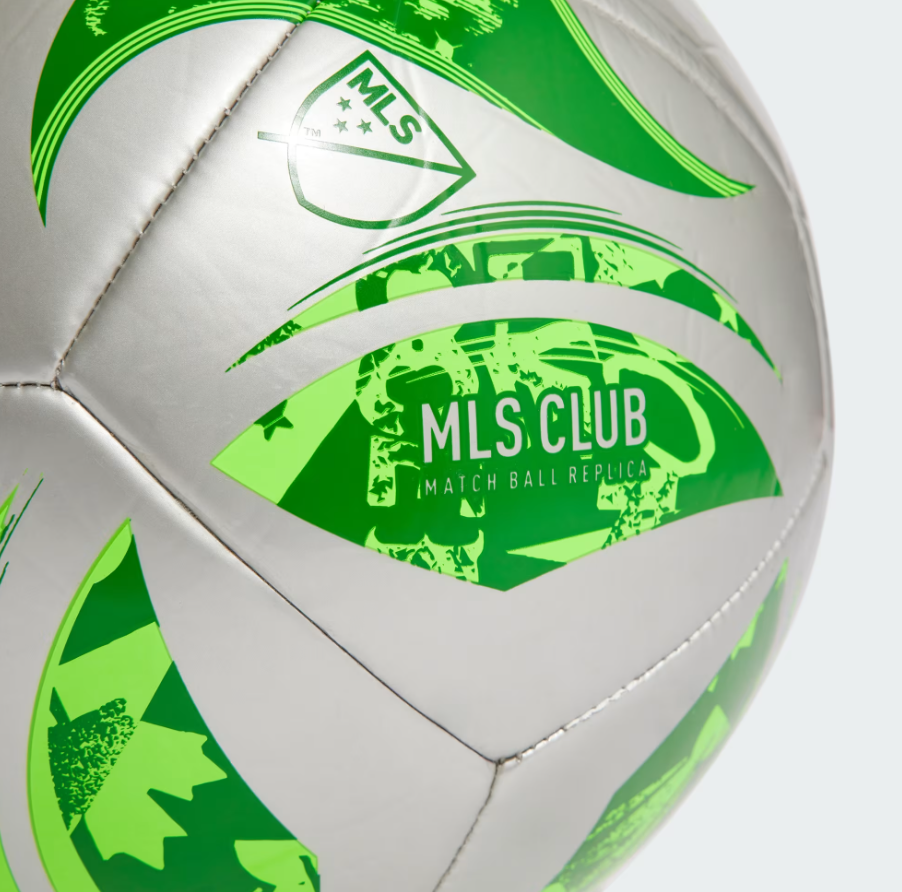 Adidas Mls Club Soccer Ball-Adidas-Sports Replay - Sports Excellence