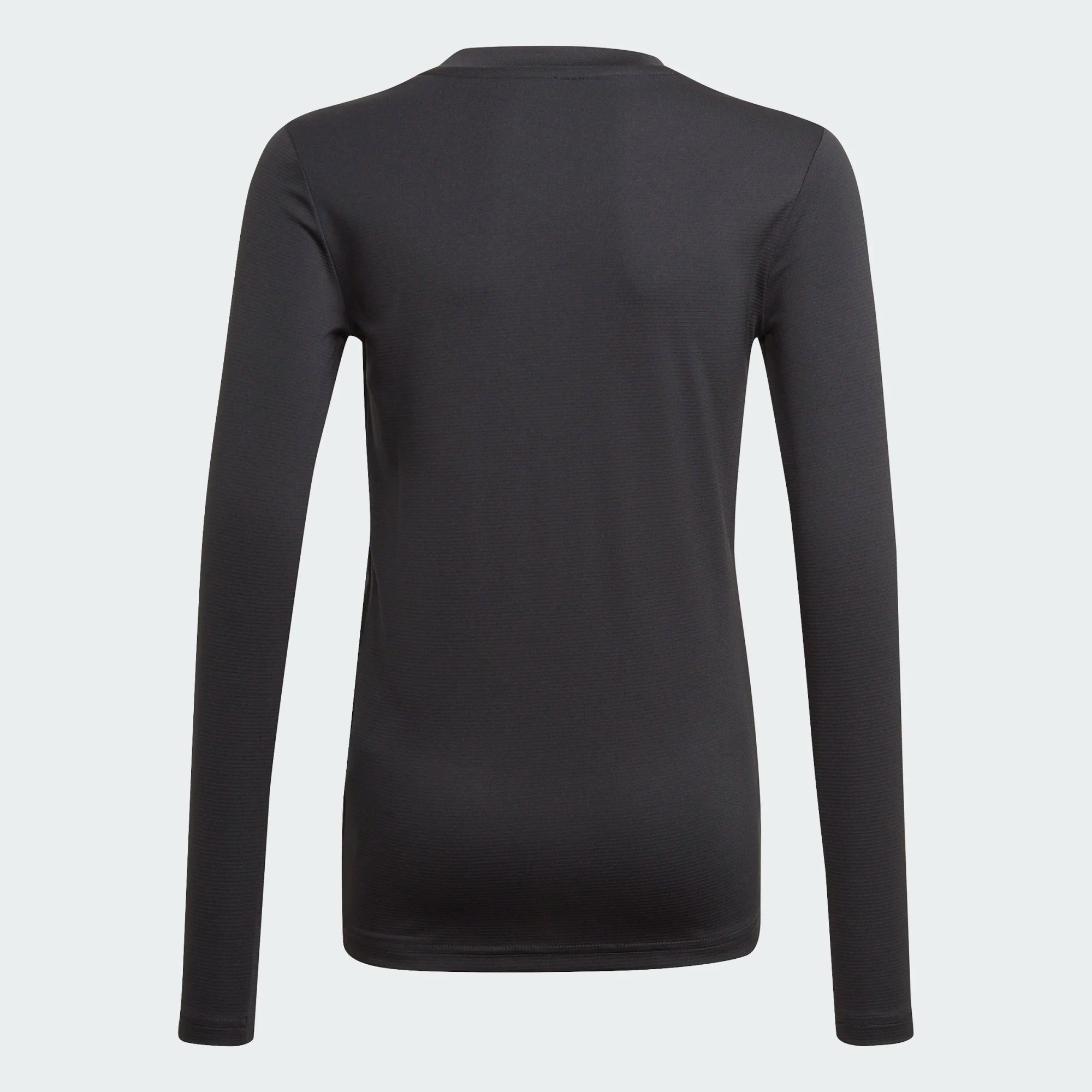 Adidas Team Base Youth Long Sleeve T-Shirt-Adidas-Sports Replay - Sports Excellence