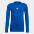 Adidas Team Base Youth Long Sleeve T-Shirt-Adidas-Sports Replay - Sports Excellence
