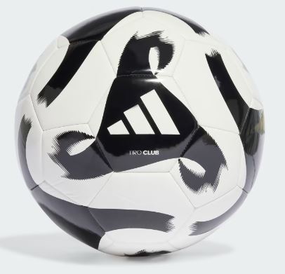 Adidas Tiro Club Soccer Ball-ADIDAS-Sports Replay - Sports Excellence