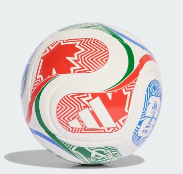 Adidas World Cup 26 Trionda Club Soccer Ball-Adidas-Sports Replay - Sports Excellence
