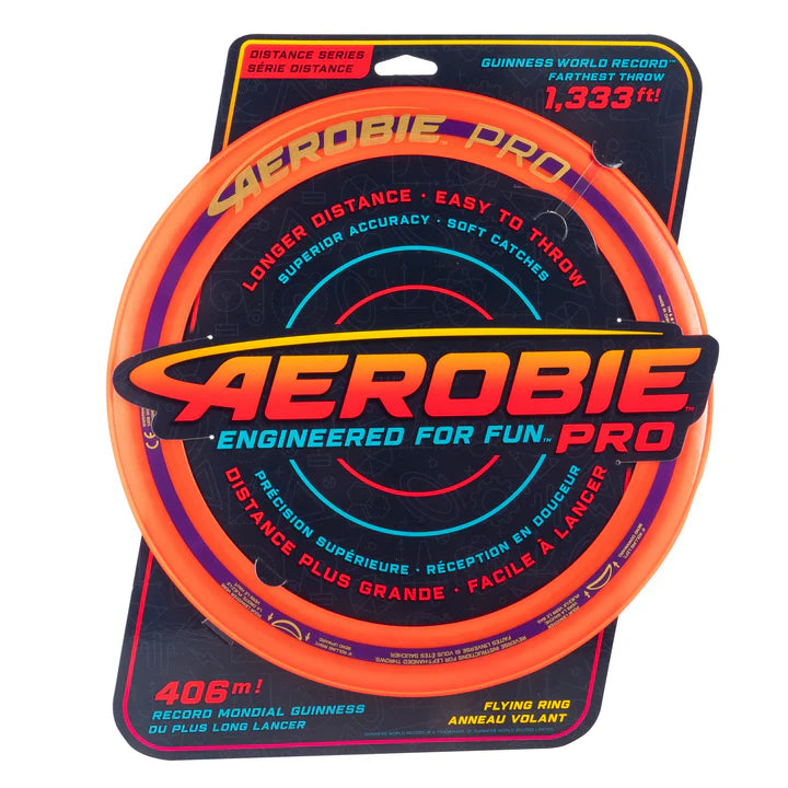 Aerobie Pro 13-Inch Flying Ring-Aerobie-Sports Replay - Sports Excellence