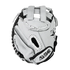 All Star 34" Future Star Fastpitch Catcher'S Mitt Rht-All Star-Sports Replay - Sports Excellence
