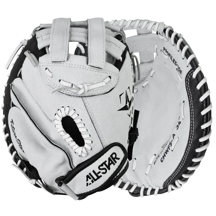 All Star 32.5" Future Star Youth Fastpitch Catcher'S Mitt Rht-All Star-Sports Replay - Sports Excellence