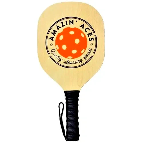 Amazin Aces Pickleball Paddle Wood-Sports Replay - Sports Excellence-Sports Replay - Sports Excellence