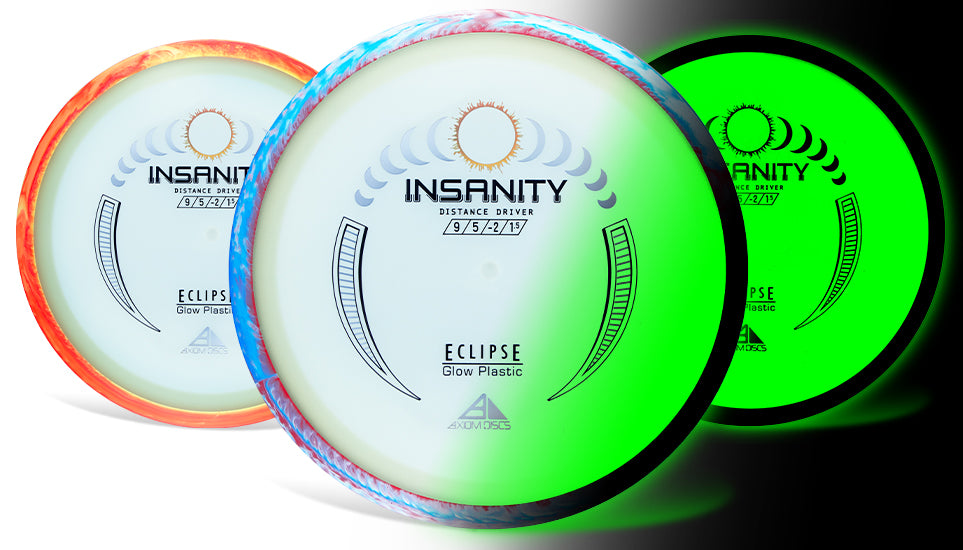 Axiom Discs Eclipse 2.0 Glow Insanity-Axiom-Sports Replay - Sports Excellence