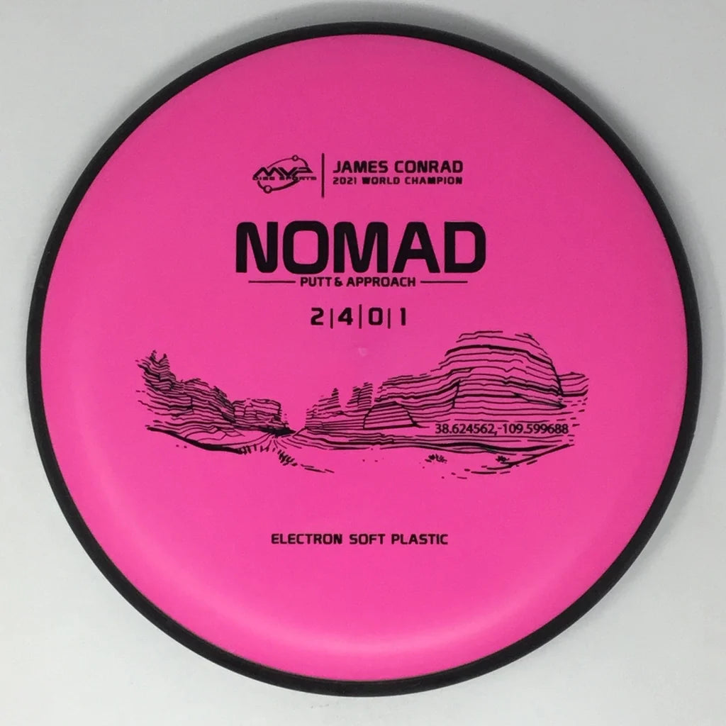Axiom Discs Electron Soft Nomad James Conrad 2021 World Champion-Axiom-Sports Replay - Sports Excellence