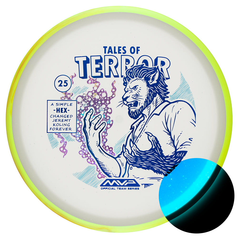 Axiom Discs Particle Eclipse Glow Hex Jeremy Koling 25 Halloween Se-Axiom-Sports Replay - Sports Excellence