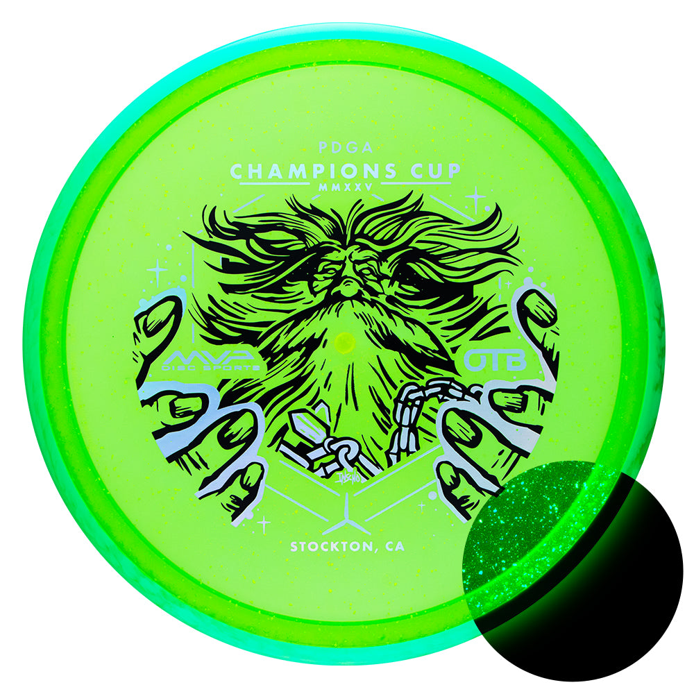 Axiom Discs Particle Glow Proton Hex Otb 25"-Axiom-Sports Replay - Sports Excellence