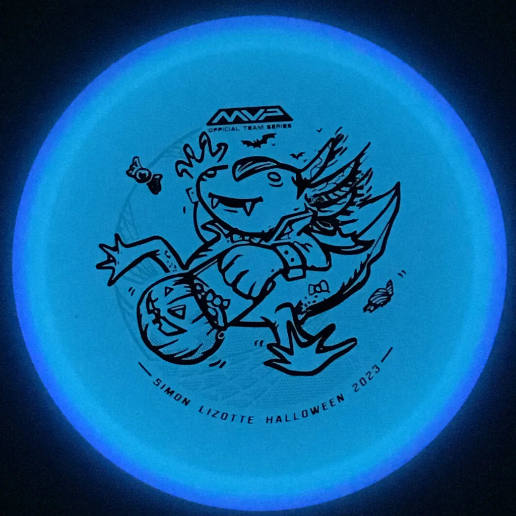 Axiom Discs Total Eclipse 2.0 Glow Hex S.Lizotte "Leapin’ Lizottl" 2023 Halloween Edtn.-Axiom-Sports Replay - Sports Excellence
