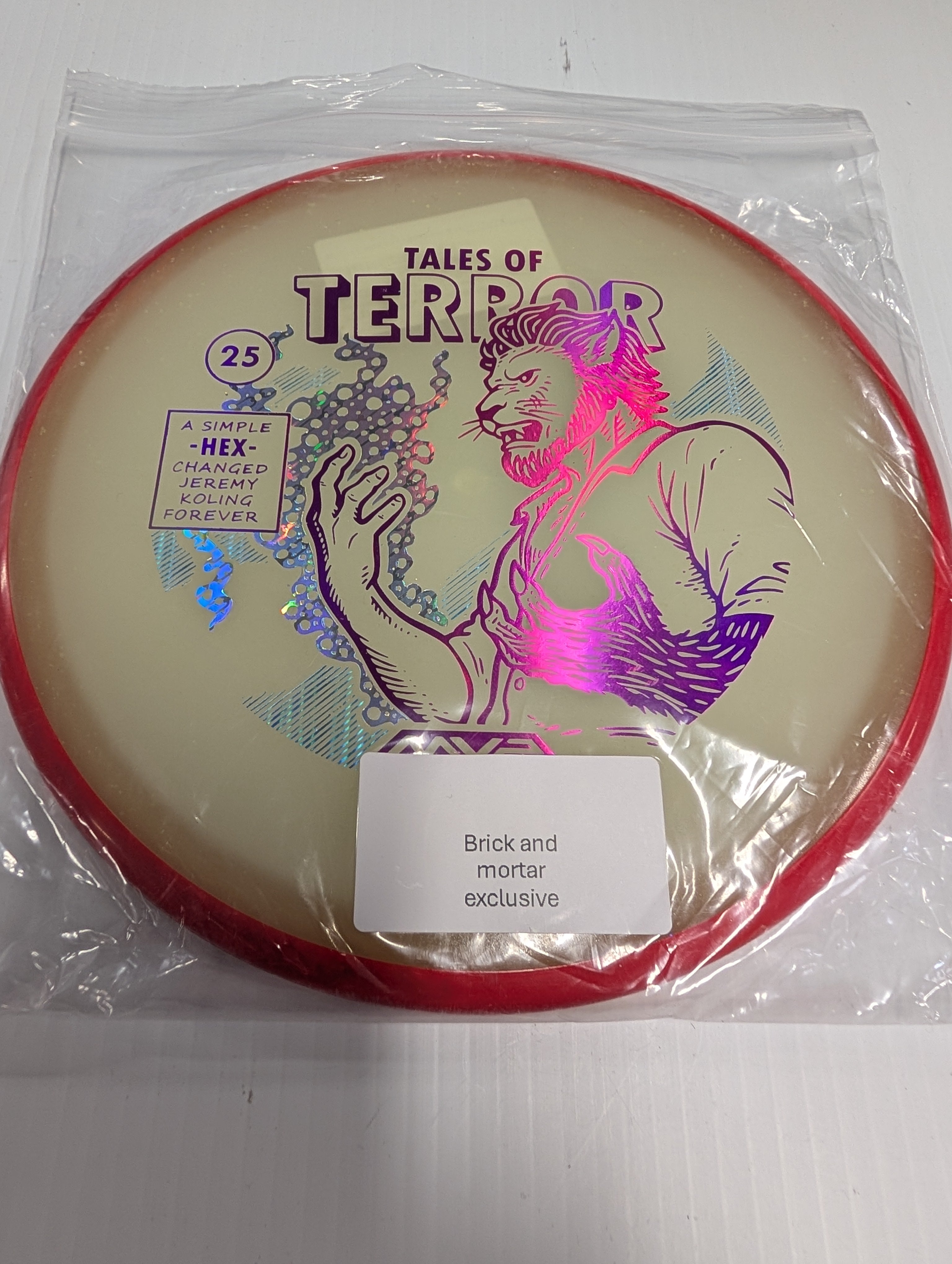 Axiom Particle Eclipse Glow Hex - Jeremy Koling 2025 Halloween Se- B.A.M.-Axiom-Sports Replay - Sports Excellence