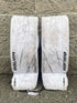 BAUER GSX GOALIE LEG PADS 26+1 White-Sports Replay - Sports Excellence-Sports Replay - Sports Excellence