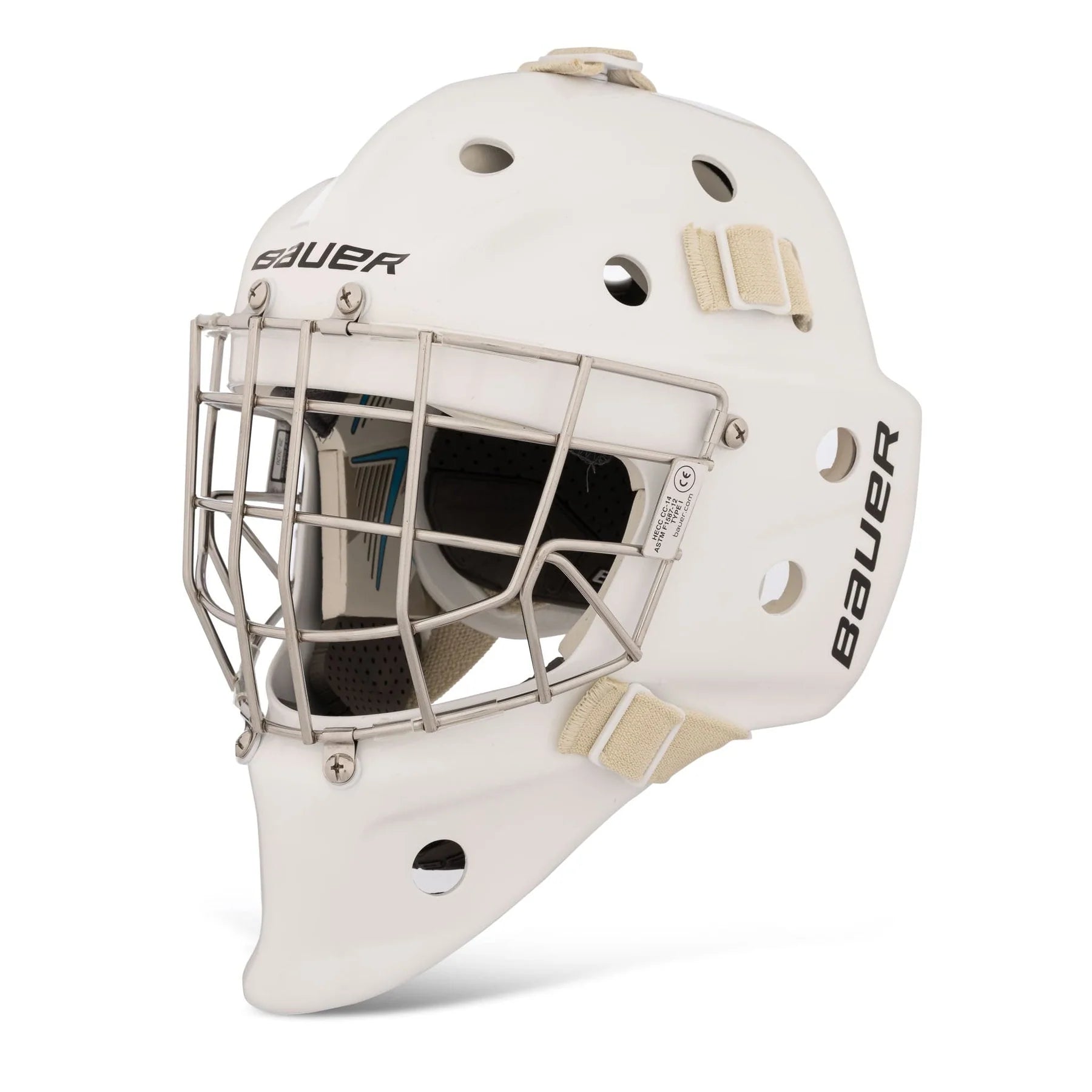 Bauer 940 Senior Hockey Goalie Mask-Bauer-Sports Replay - Sports Excellence