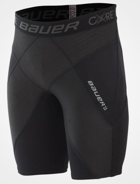Bauer Core Short 2.0-Bauer-Sports Replay - Sports Excellence