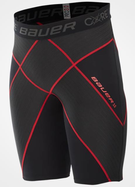 Bauer Core Short 3.0-Bauer-Sports Replay - Sports Excellence