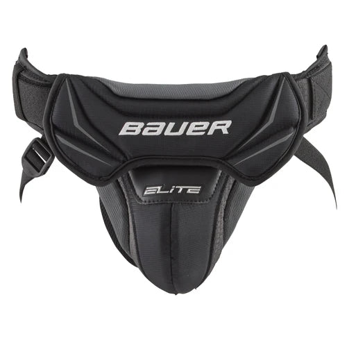 Bauer Elite Junior Goalie Jock Black-Bauer-Sports Replay - Sports Excellence