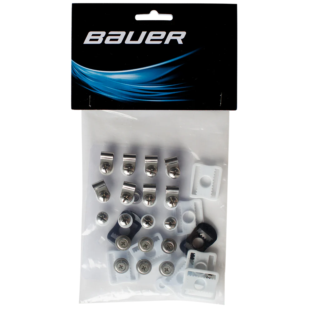Bauer Goalie Mask Hardware Kit-Bauer-Sports Replay - Sports Excellence