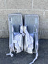 Bauer Gsx Goalie Leg Pads Wht Jr-S 26+1-Sports Replay - Sports Excellence-Sports Replay - Sports Excellence