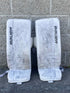 Bauer Gsx Goalie Leg Pads Wht Jr-S 26+1-Sports Replay - Sports Excellence-Sports Replay - Sports Excellence