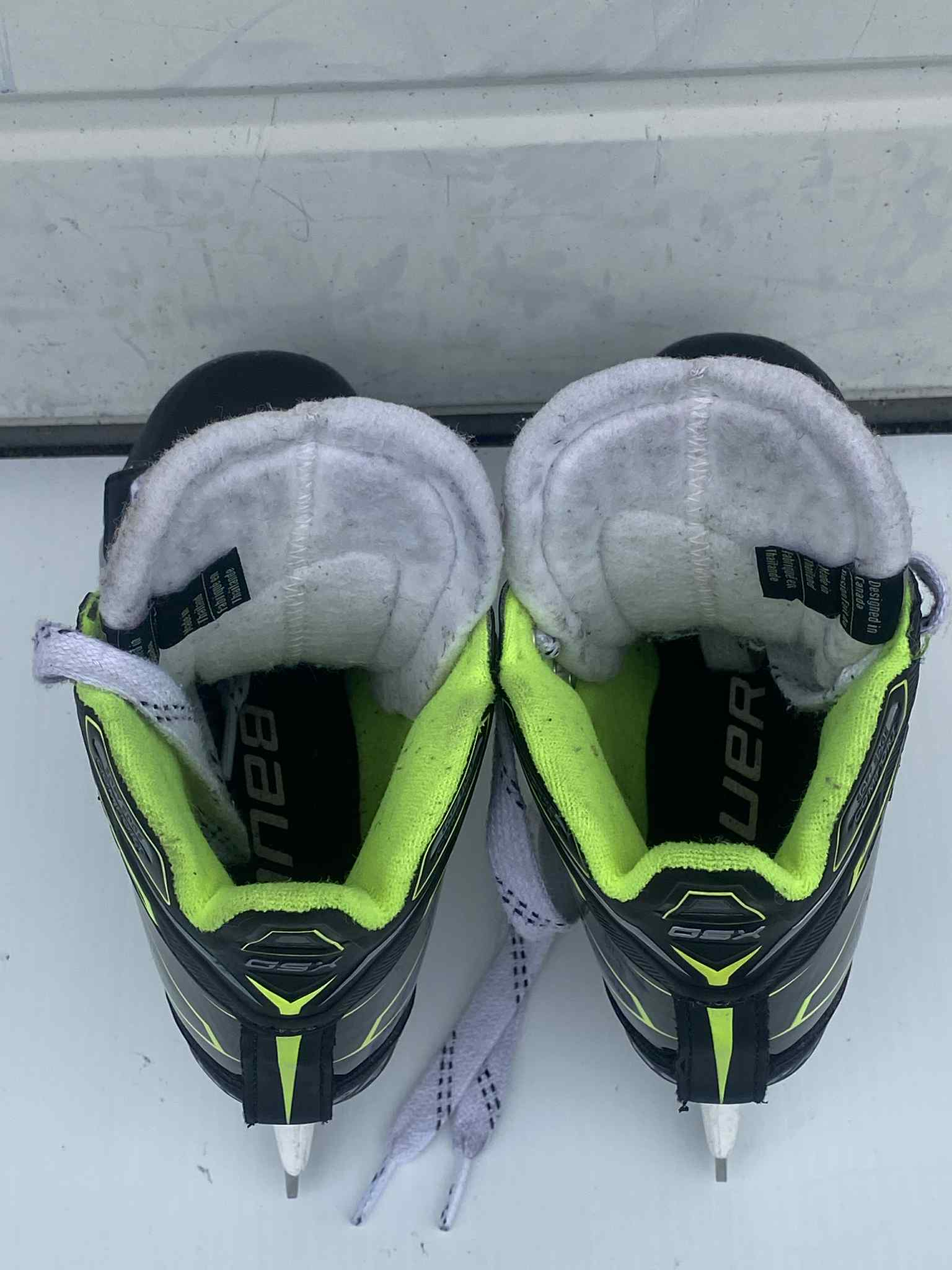 Bauer Gsx Goalie Skates Sz Yth 12D-Sports Replay - Sports Excellence-Sports Replay - Sports Excellence