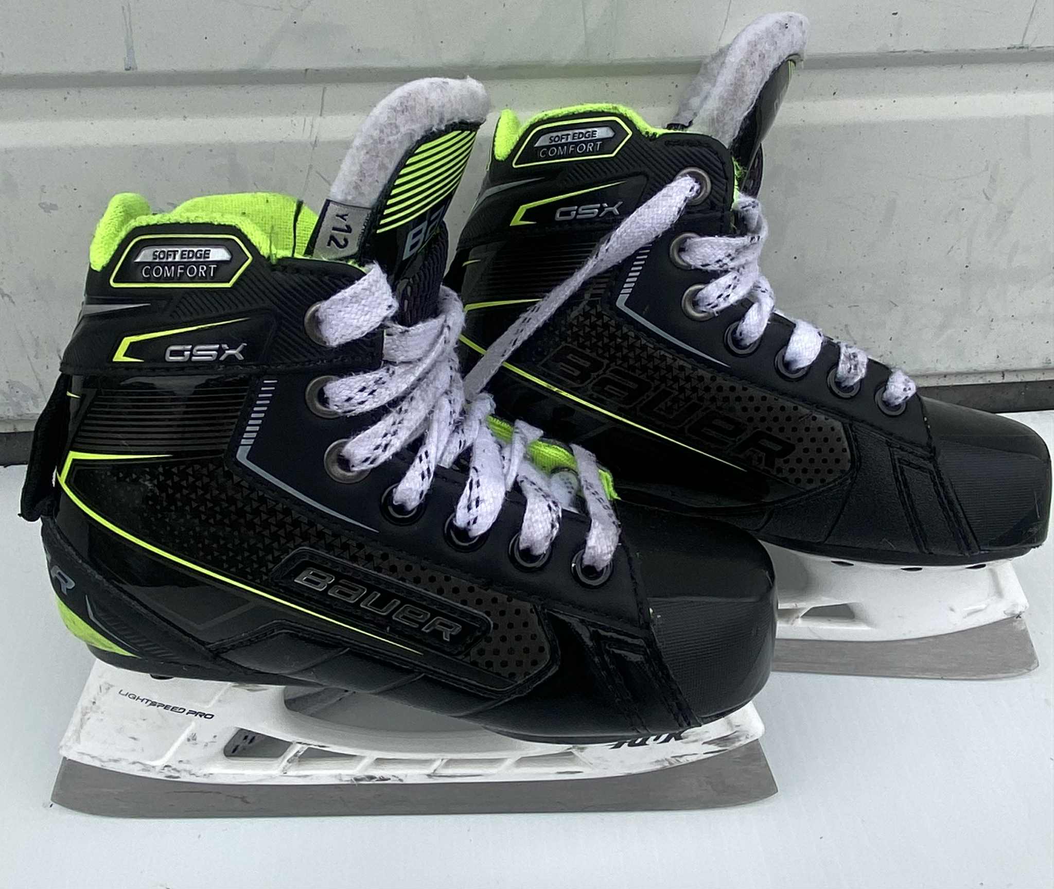 Bauer Gsx Goalie Skates Sz Yth 12D-Sports Replay - Sports Excellence-Sports Replay - Sports Excellence
