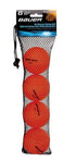 Bauer Hydrog No Bounce Hockey Balls - 4 Pack Warm Orange-Bauer-Sports Replay - Sports Excellence