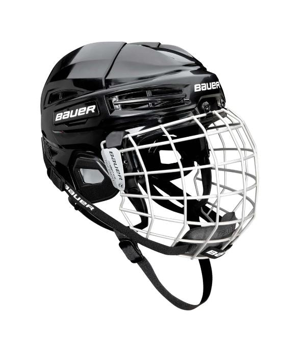 Bauer Ims 5.0 Senior Hockey Helmet Combo-Bauer-Sports Replay - Sports Excellence