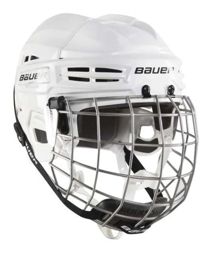 Bauer Ims 5.0 Senior Hockey Helmet Combo-Bauer-Sports Replay - Sports Excellence