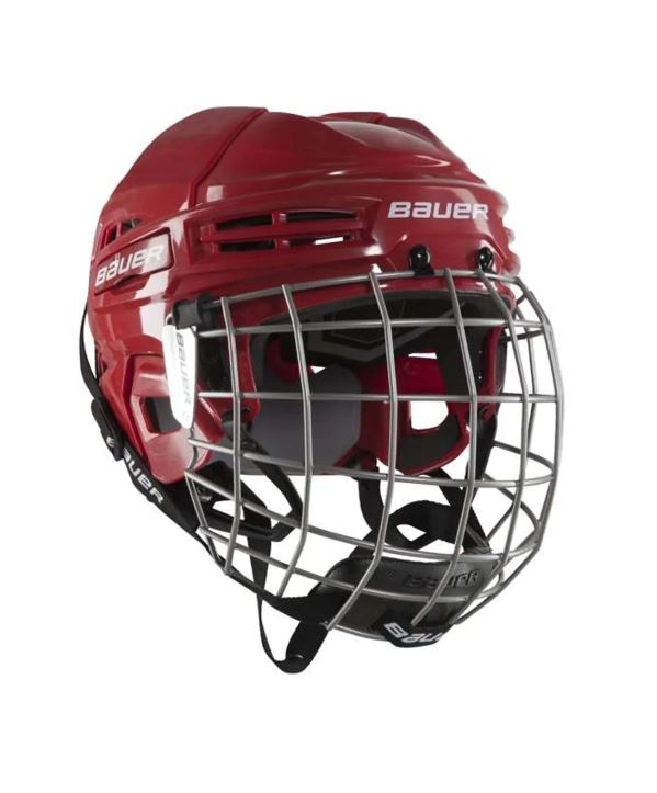 Bauer Ims 5.0 Senior Hockey Helmet Combo-Bauer-Sports Replay - Sports Excellence