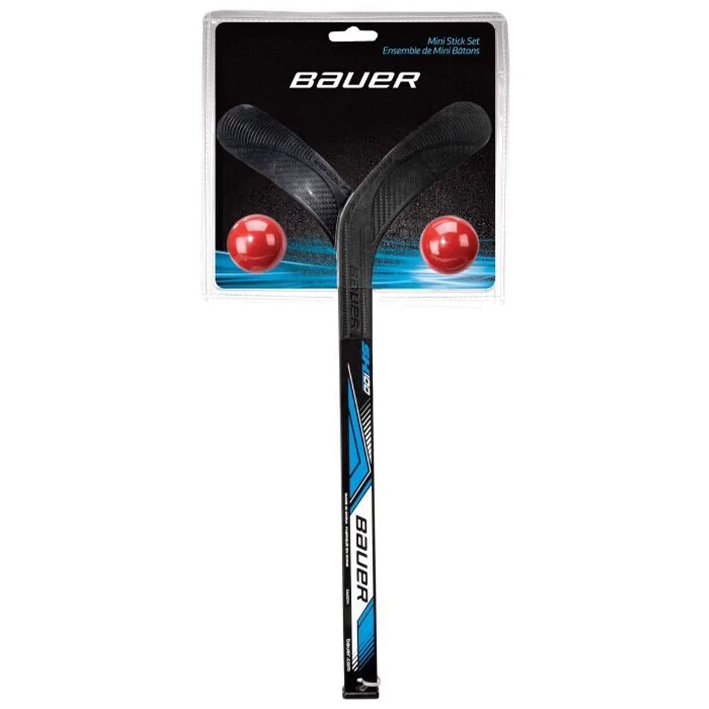 Bauer Mini Hockey Stick Set Assorted-Bauer-Sports Replay - Sports Excellence