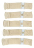 Bauer Nme Exposed Backplate Harness White-Bauer-Sports Replay - Sports Excellence