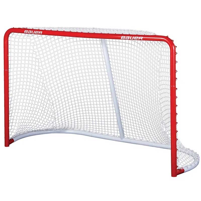 Bauer Official Performance Steel Goal 6 X 4' 6'X4'-Bauer-Sports Replay - Sports Excellence