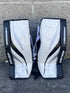 Bauer Prodigy Goalie Pads 22" Wht/Blk-Sports Replay - Sports Excellence-Sports Replay - Sports Excellence